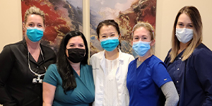 Dr. David Kavanagh and his team